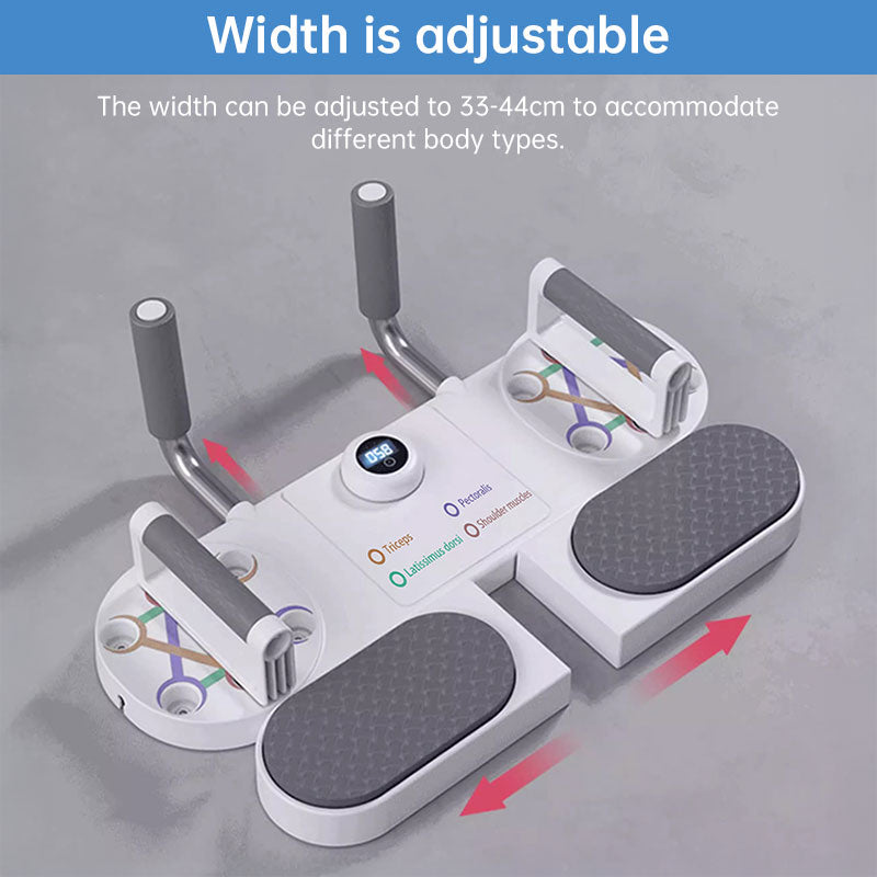 6-in-1 Multi-Function Home Gym Bench for Chest, Abs, Arms & Back Workout, All-in-One Strength Training Equipment