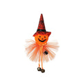 Halloween Decorations Party Bar Decor Pumpkin Ghost Witch Black Cat Hanging Ornaments Scary Witch Wall Hangings