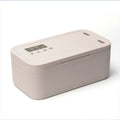 Timed Lock Safe Box: Electronic Security Storage for Personal Items, Documents, Phones & Cigarettes
