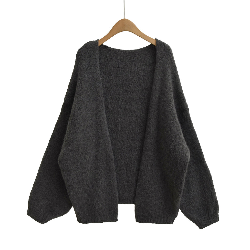 Woolen blanket thick needle fluffy and lazy sweater