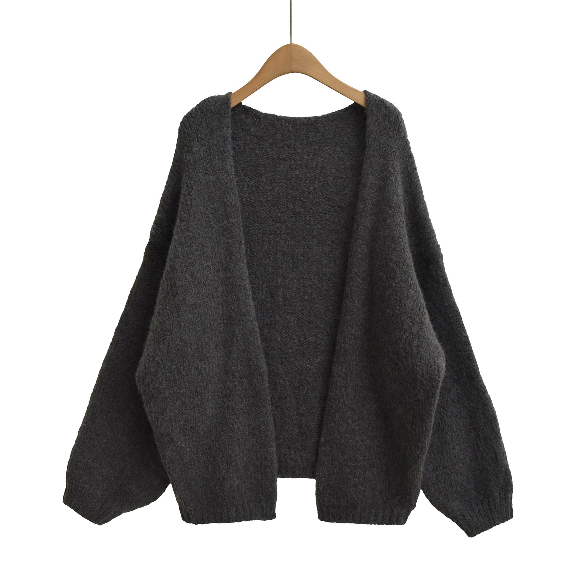 Woolen blanket thick needle fluffy and lazy sweater