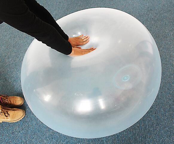 Outdoor Funny Toy Air-filled or Water-filled TPR Balloon For Children Adult Super Soft Squishy Balloon