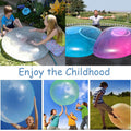 Outdoor Funny Toy Air-filled or Water-filled TPR Balloon For Children Adult Super Soft Squishy Balloon
