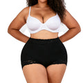 Mid waist, hip lifting, waist cinching, abdominal pants, body shaping, tight fitting, hip lifting, triangular shaping underwear for women