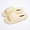 Step On Shit Slippers EVA Rubber Plastic Simple Leisure Home Men And Women Tide Slippers Flat Bottom Slippers Wear Slippers