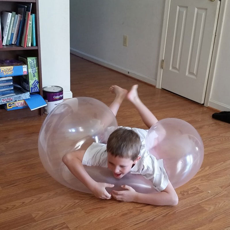 Outdoor Funny Toy Air-filled or Water-filled TPR Balloon For Children Adult Super Soft Squishy Balloon