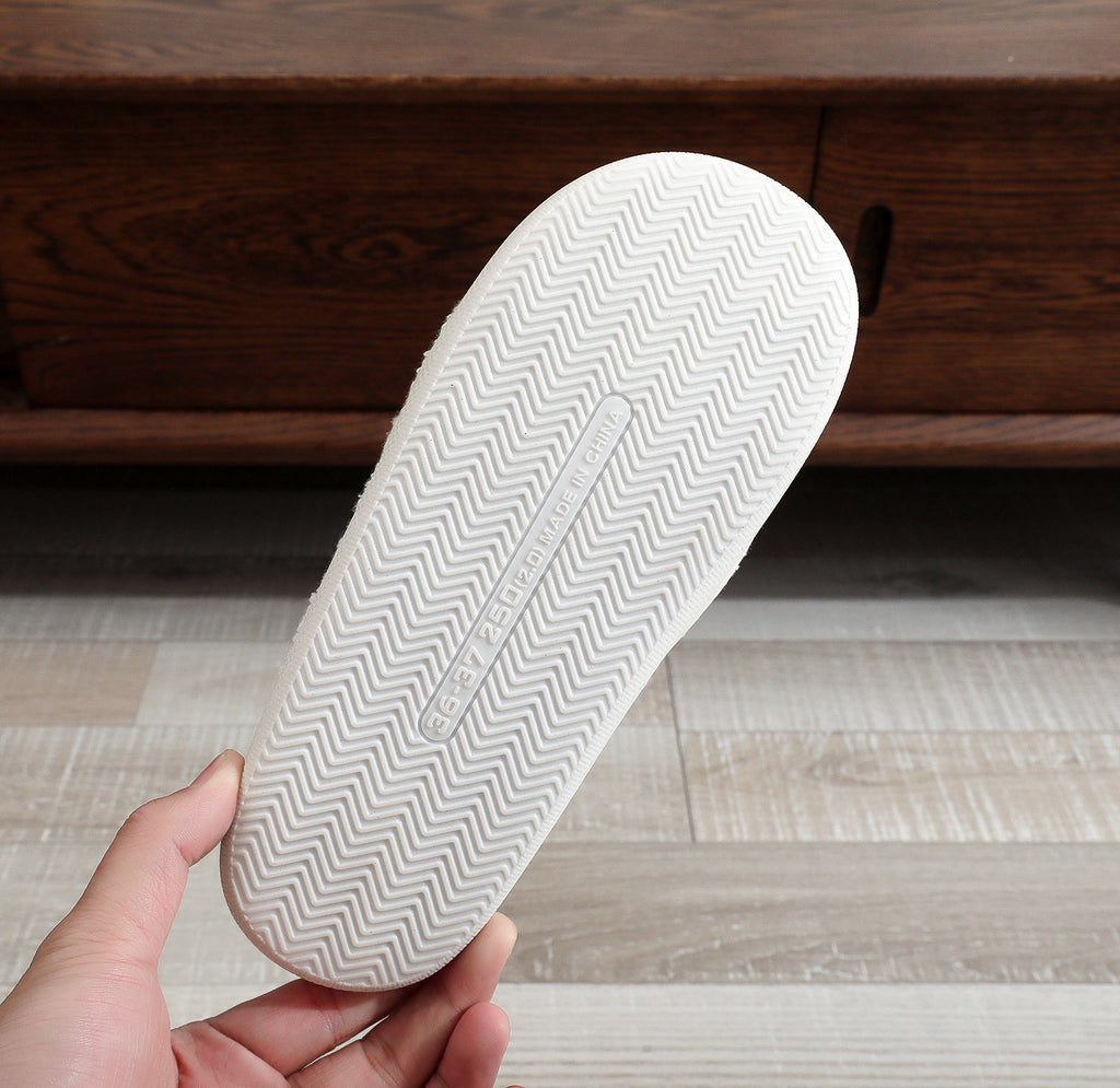 Comfortable home slippers for women